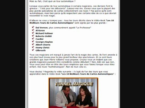 Magie : les 10 meilleurs tours de cartes automatiques