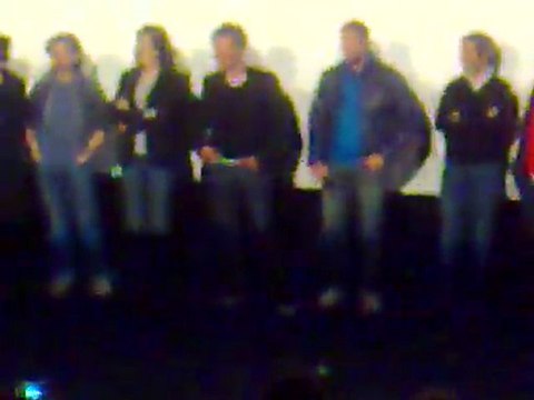 Avant-première du siffleur à l'UGC Ciné cité Bercy