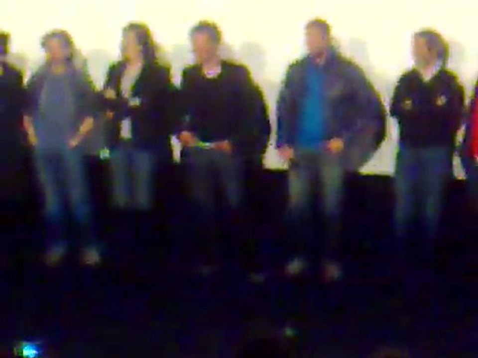 Avant-première du "siffleur" à l'UGC Ciné cité Bercy