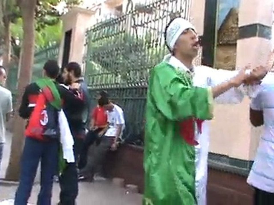 LES ALGERIENS EN EGYPTE