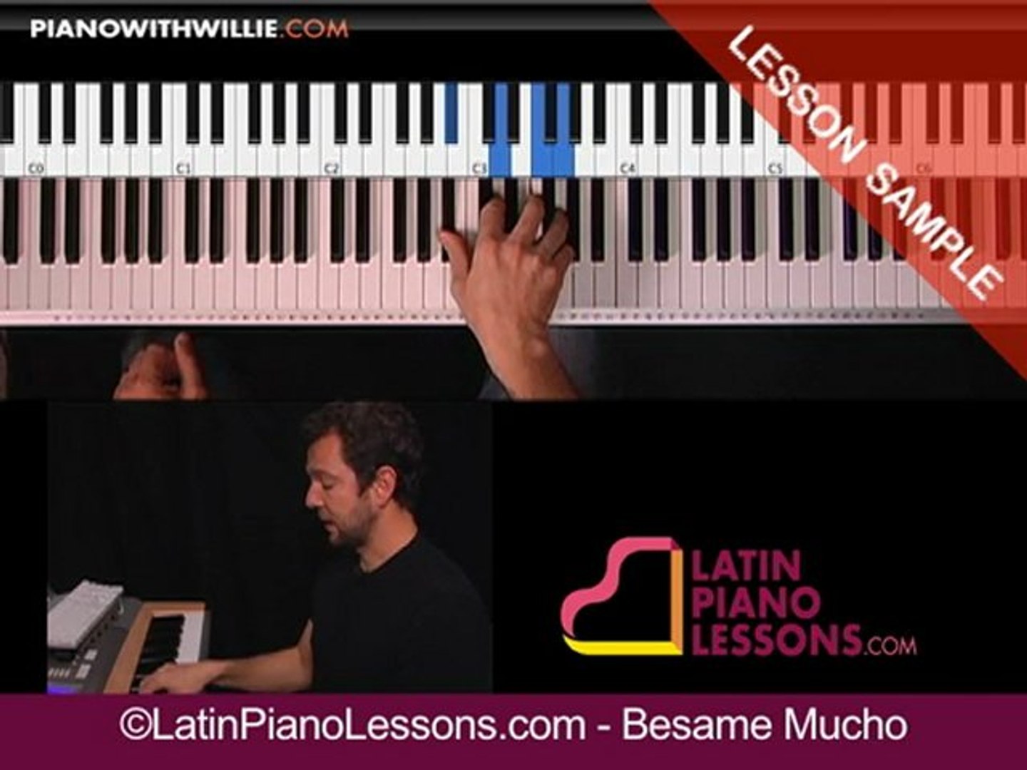 Besame Mucho - Latin Piano Lessons - video Dailymotion