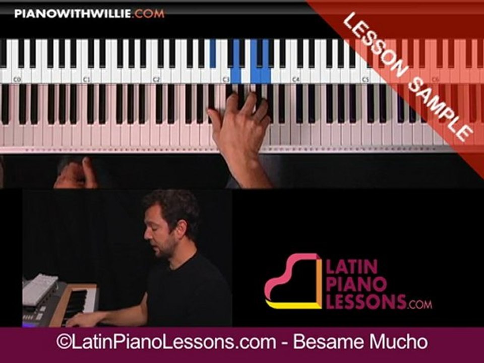 Besame Mucho - Latin Piano Lessons