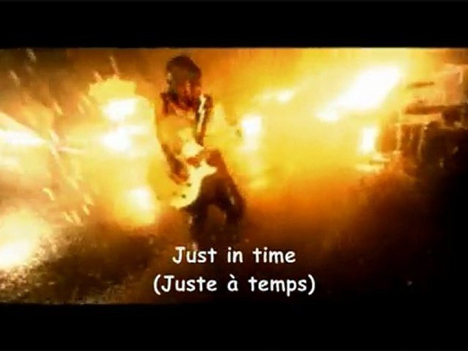 Lyrics / Paroles "Hero" Skillet Vidéo Dailymotion