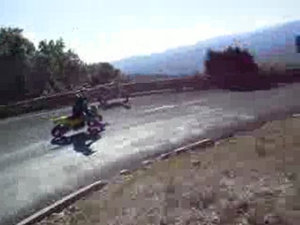 Drz + Devil Runner