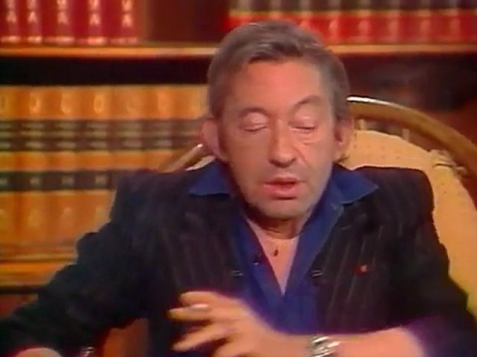 Serge Gainsbourg "Et si on se disait tout" 5/6