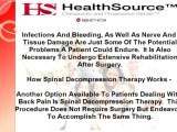 Back Pain Help Las Vegas NV | Spinal Decompression: The Wha