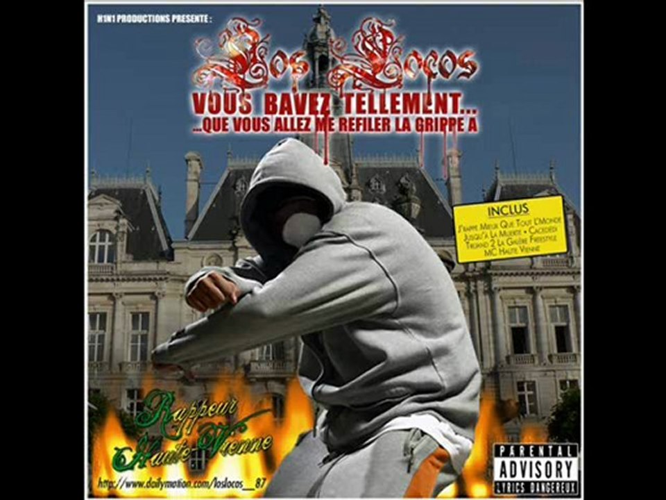 LOS LOCOS 87 récidive clash panaché & les rageux!