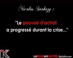 Sarkozy : 