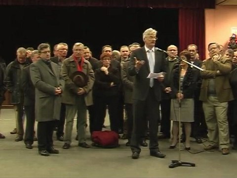 Lamballe communauté - Les vœux 2010 par Loïc CAURET