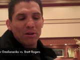 Frank Shamrock gives us his predictions for Fedor vs Rogers