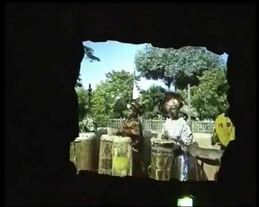 Pré-show des Tams-Tams Africains.