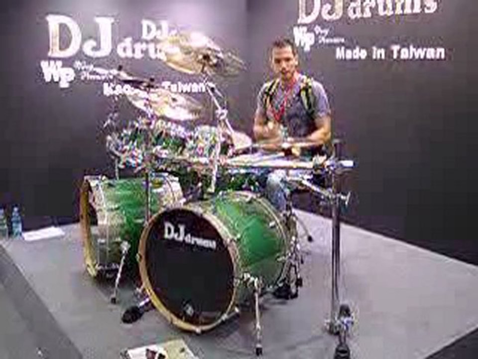 drums salon de shanghai 2008