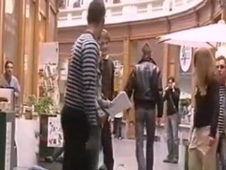 caméra cachée qui tourne mal ,Charleroi Belgique