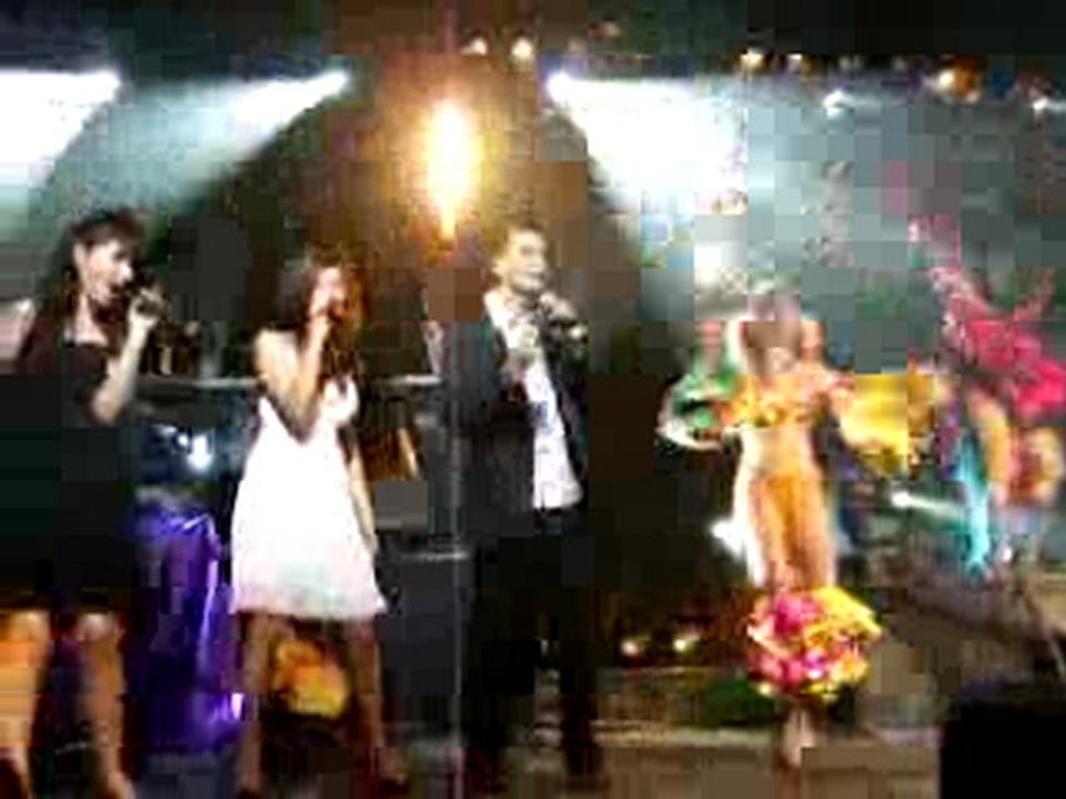 Ouverture du Réveillon du 31 décembre 2009 à MARSAC / L'ISLE