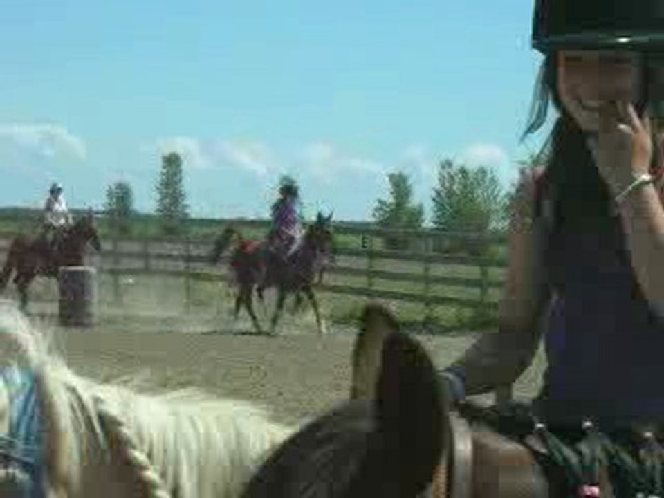 Petit réchauffement avant la compé