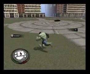 l'incroyable hulk: 9ème partie