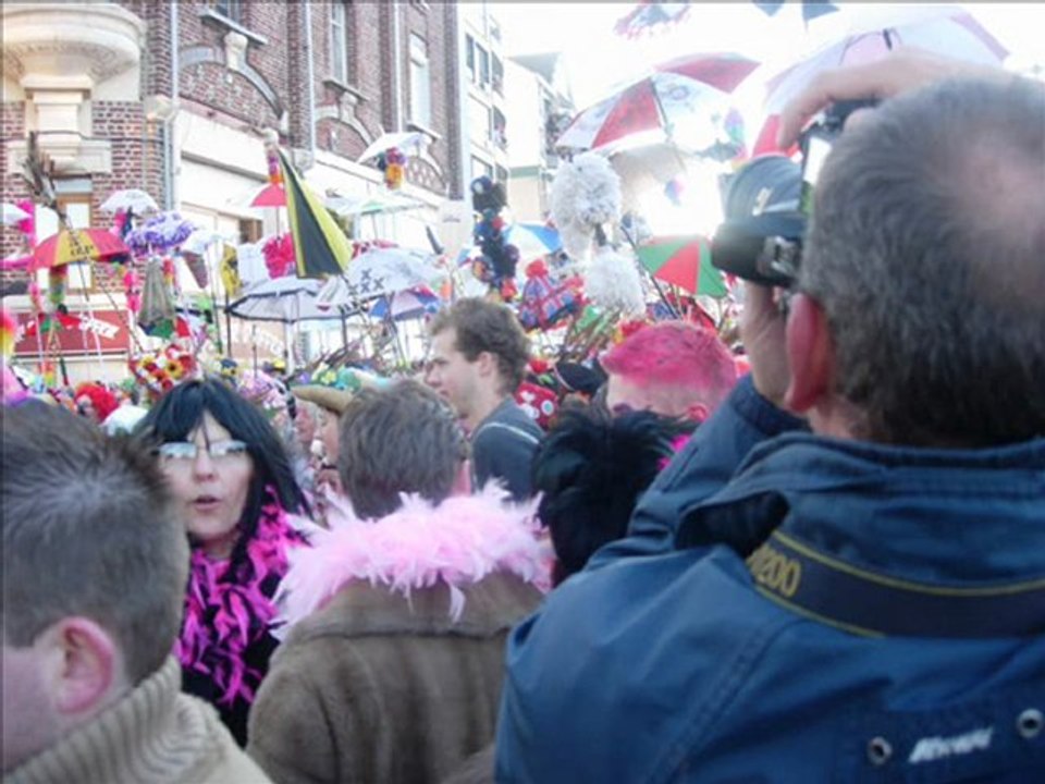 CARNAVAL DUNKERQUE MARTINE ET PHILIPPE.