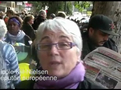 Marche de la Liberté pour Gaza