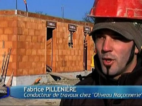 Le froid sur la Vendée (Le Poiré-Sur-Vie)