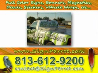 Vehicle Wrap Company Tampa