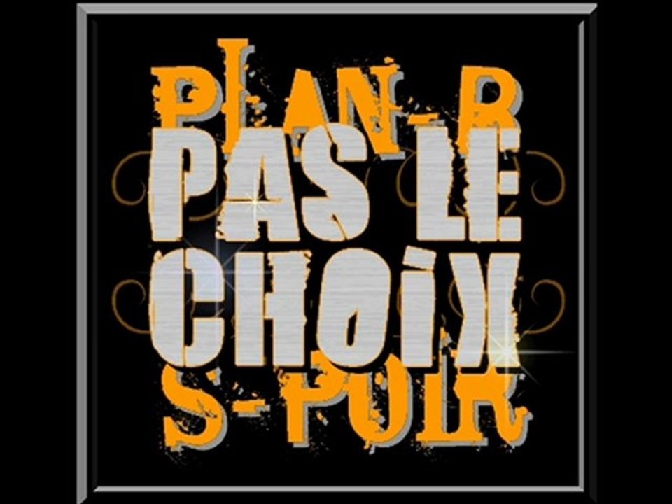 Pas le choix - plan-b feat s-poir kb