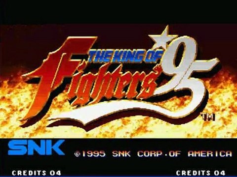 The King Of Fighters '95 [Neo Geo] videotest