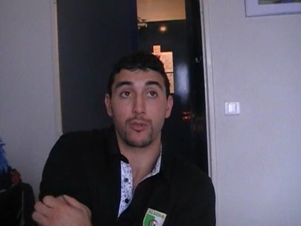 Sassi Boultif, préparation Algerie CAN 2010 handball