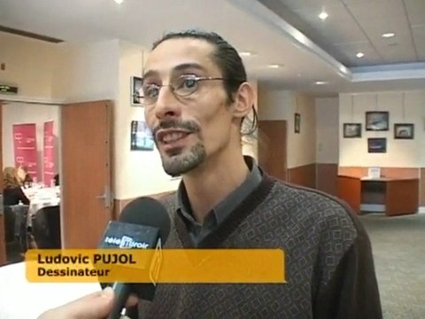 L.Pujol lauréat du Concours de dessins de presse (Nîmes)