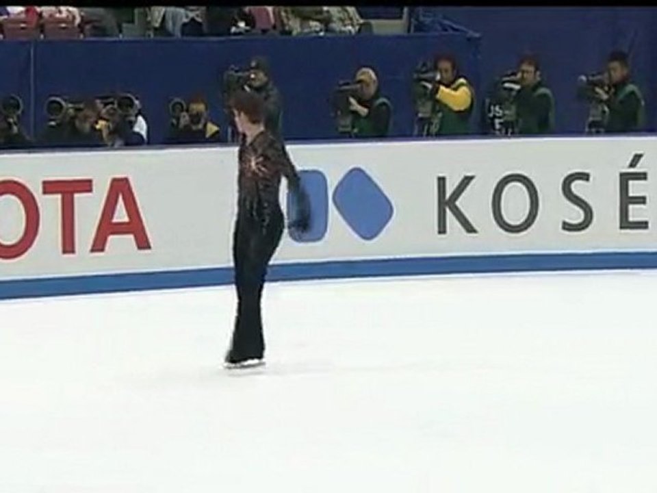 Brian Joubert  NHK Trophy 2009 FS