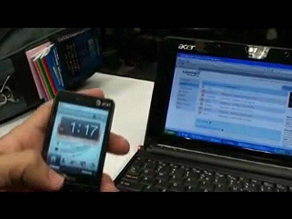 Tecnetico en el Press Room de LVCC