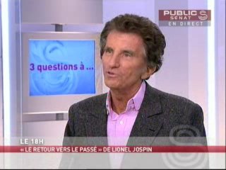 Le 18h,Jack Lang, député (PS) du Pas-de-Calais