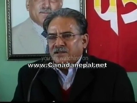 प्रचण्डको बोलि किन फेरिन्छ आजभोली nepali news jan 2010