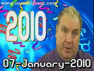 RussellGrant.com Video Horoscope Libra January Thursday 7th