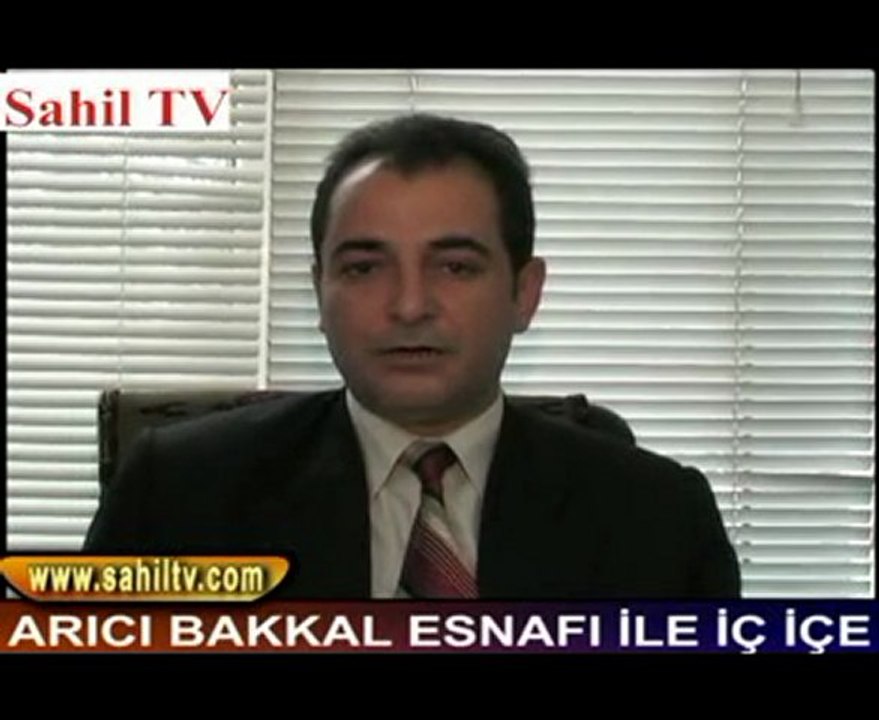ARICI BAKKAL ESNAFI İLE İÇ İÇE