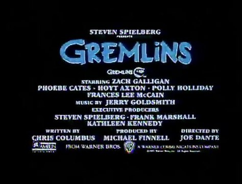 1984 - Gremlins (Re-Release) - Joe Dante