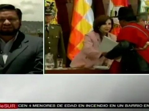 Inicia época plurinominal para Bolivia: Evo Morales
