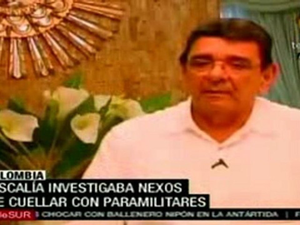 Cronología del asesinato del gobernador de Caquetá