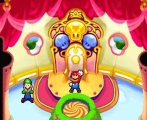 Mario and Luigi partners in Time live actoin opening