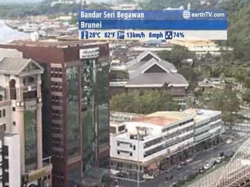 Sydney - Australia, Seattle - USA, Nouméa - New Caledonia, Hong Kong SAR - China, Bandar Seri Begawan - Brunei, London - United Kingdom, Melbourne - Australia