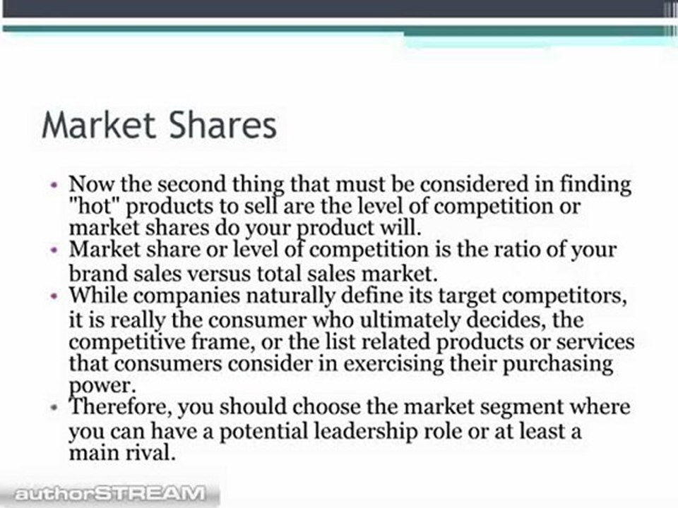 Affiliate Marketing Products - Find Hot Selling