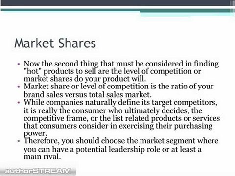 Affiliate Marketing Products - Find Hot Selling