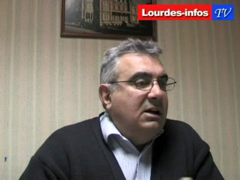 Jean-Marie Attard (UMIH), Vice-Président des saisonniers