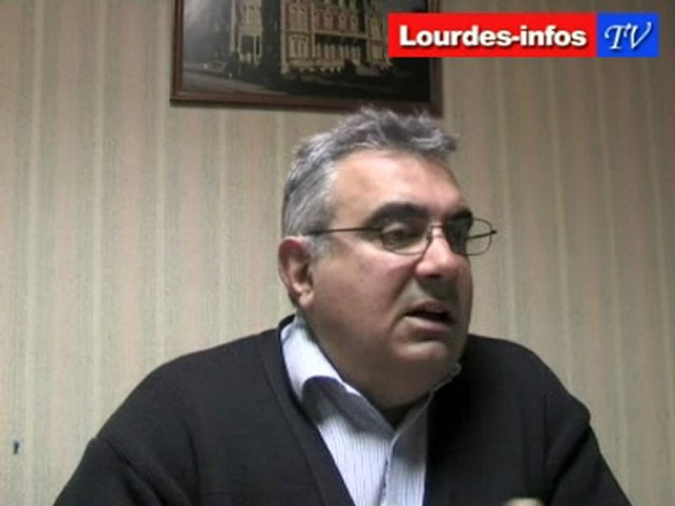 Jean-Marie Attard (UMIH), Vice-Président des saisonniers