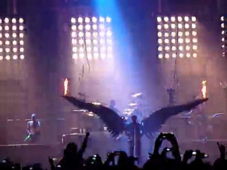 Rammstein concert lyon Engel