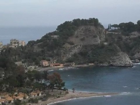 VOYAGE EN ITALIE-TAORMINA-decembre 2009