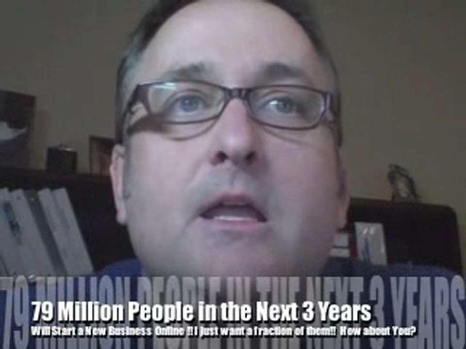 79 Million People to start Home Income Opportunities NOW
