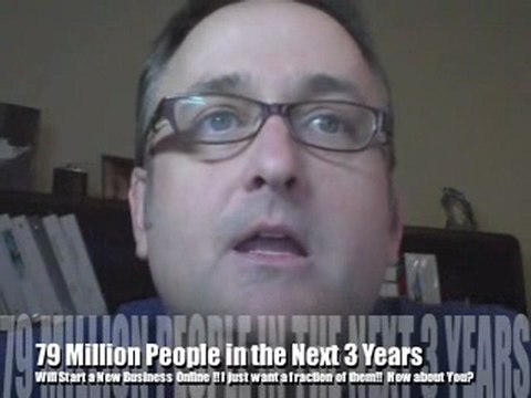 79 Million People to start Home Income Opportunities NOW