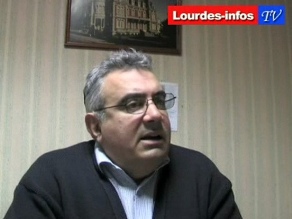 Jean-Marie Attard (UMIH), Vice-Président des saisonniers