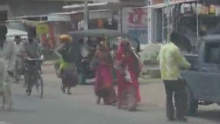 Road Scene, Rajasthan Tour India