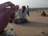 Sand Dunes of jaisalmer Desert, Rajasthan Tour, India